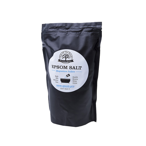 Английская соль Эпсома для ванны Epsom Salt 1000г