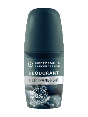 Натуральный дезодорант MEDFORMULA нейтральный 50гр
