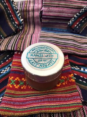 Сухие масляные крем- духи Kanzi "Мое сокровище"25гр c афганским растительным мускусо