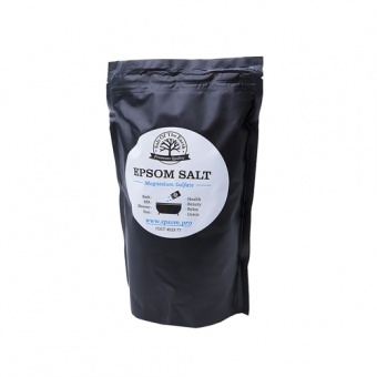 Английская соль Эпсома для ванны Epsom Salt 1000г