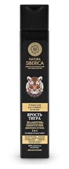 Шампунь для волос и тела 2в1 "Ярость тигра" 250г Natura Siberica